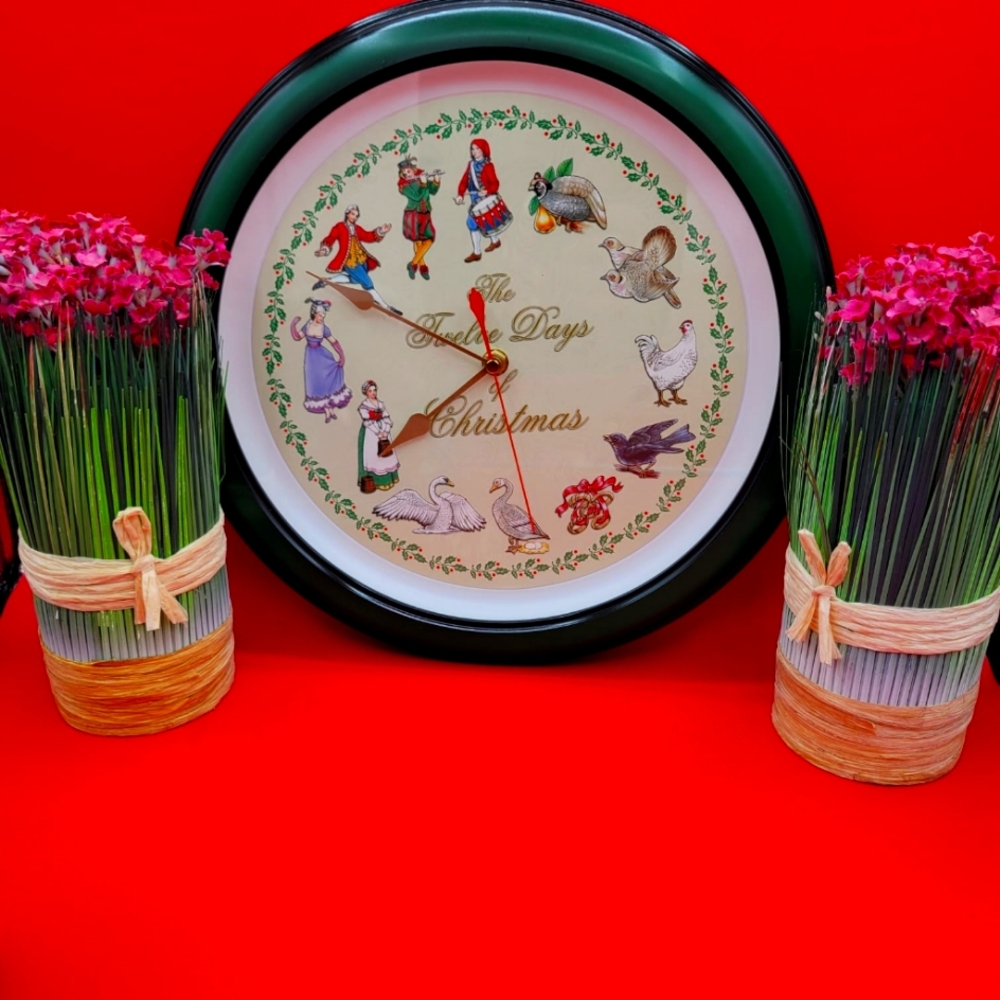 Christmas Clock